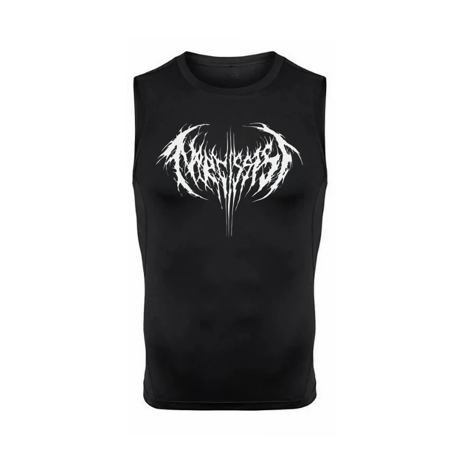 Purgatory Sıfır kol Compression T-shirt