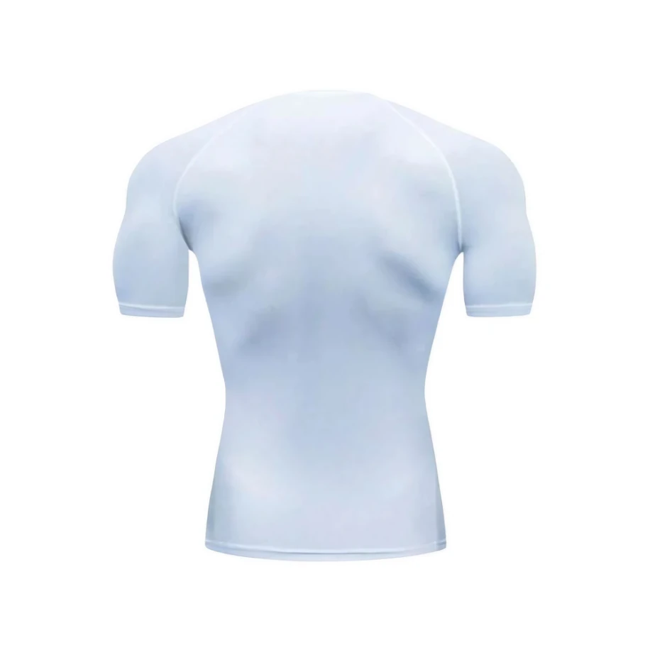 Gymshark Beyaz / Siyah Compression T-shirt