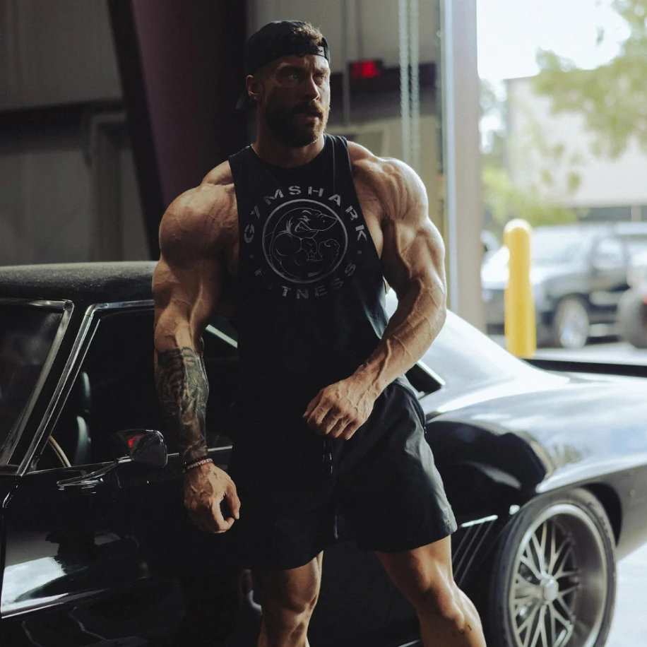 Gymshark Legacy Sıfır kol Atlet