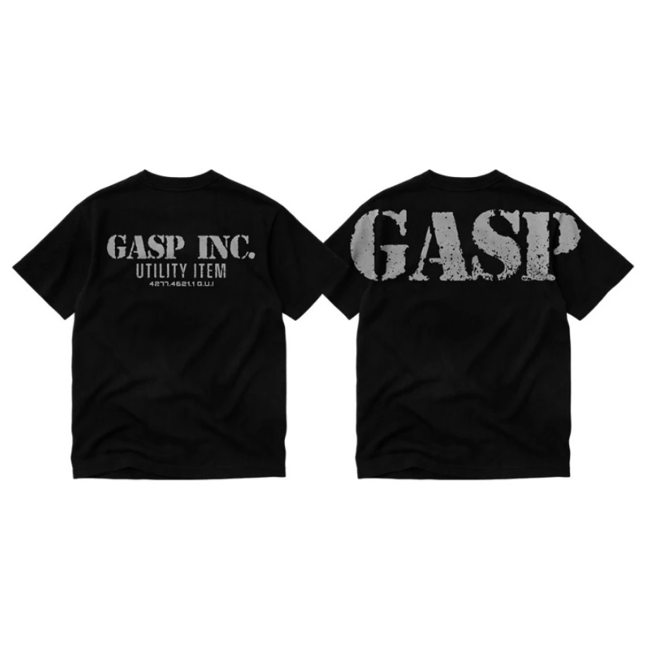 Gasp İron Oversize T-shirt