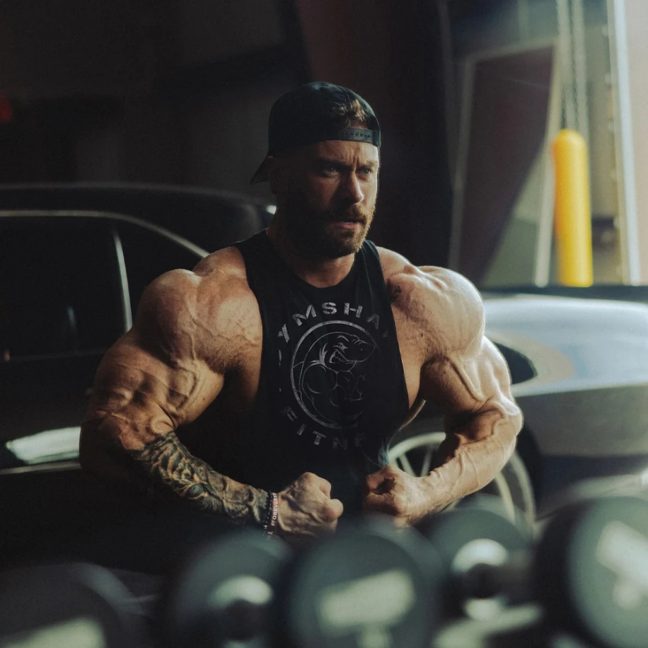 Gymshark Legacy Sıfır kol Atlet