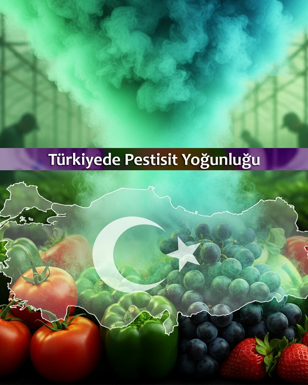 Pestizidverbrauch in der Türkei