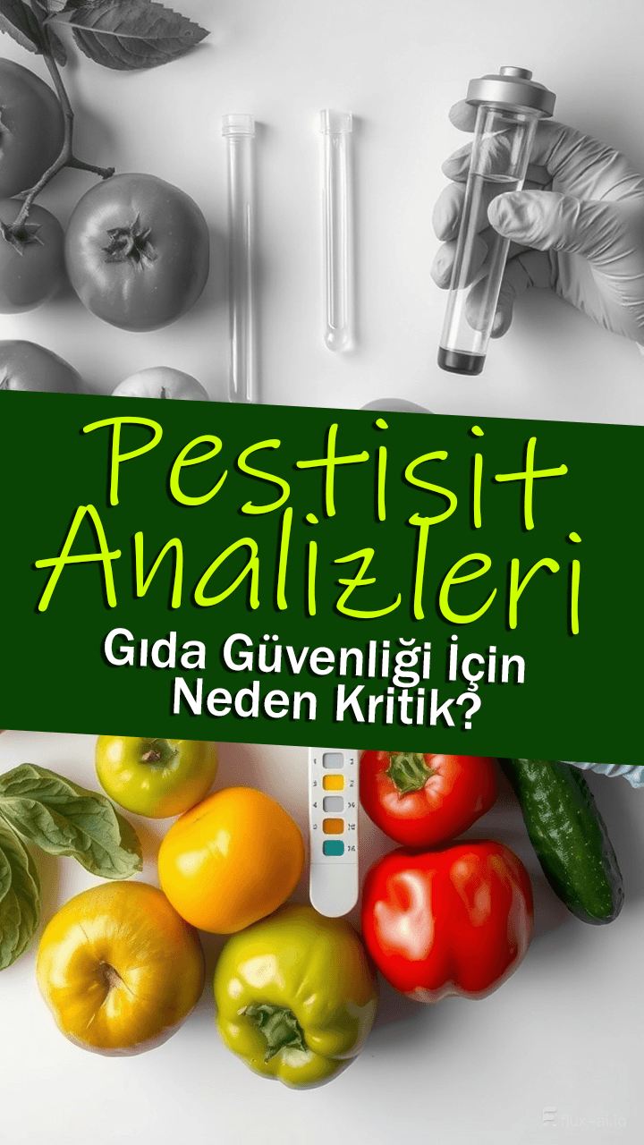 Pestisit Analizi: Laboratuvar Testleri, Tarım ve Orman Bakanlığı Denetimleri ve Güvenli Tüketim İçin Evde Test
