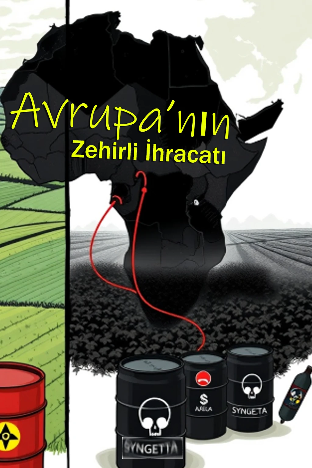 Europe’s Trade in Banned Pesticides