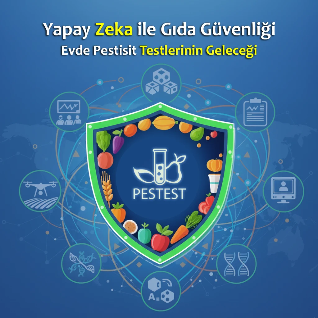 Künstliche Intelligenz und Lebensmittelsicherheit: Die Zukunft der Pestizidtests zu Hause