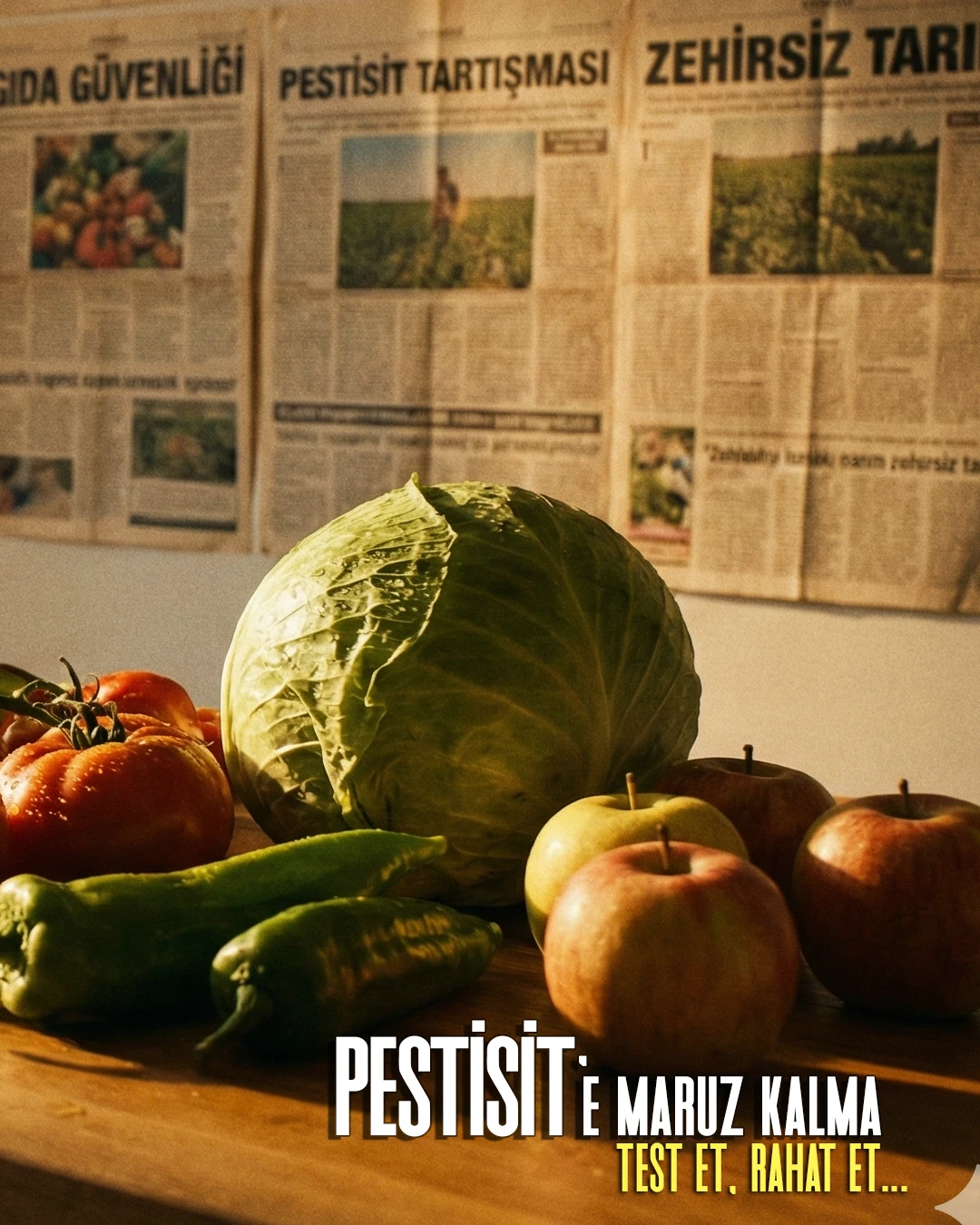 Gıda Zehirlenmesi mi, Pestisit Maruziyeti mi? Aslında Neden Zehirleniyoruz?