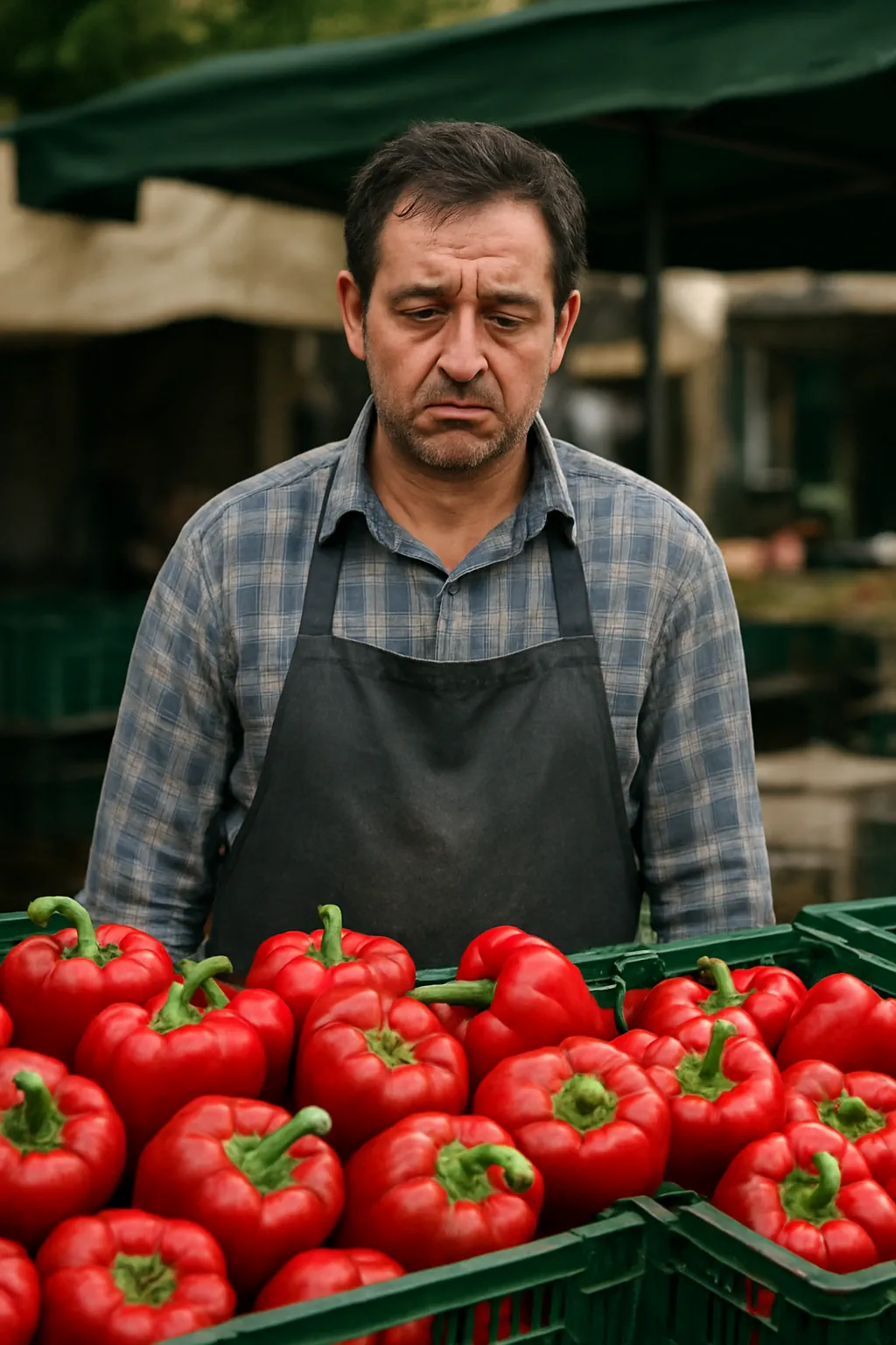 Rejected Pepper Returns from Europe