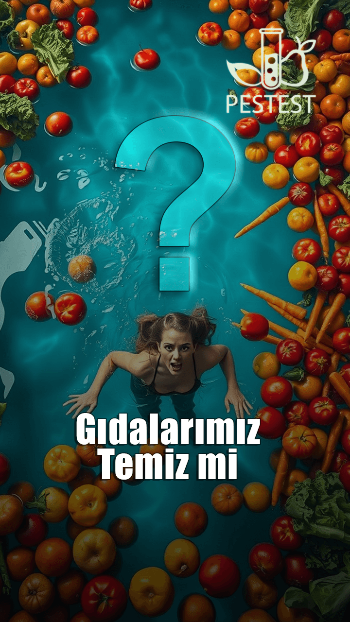 Evde Pestisit Testi, Pestest ile Gıda Güvenliğinizi Sağlayın