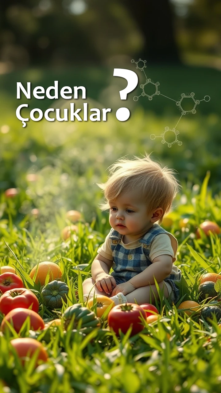 Die Verwundbarkeit von Kindern gegenüber Giften