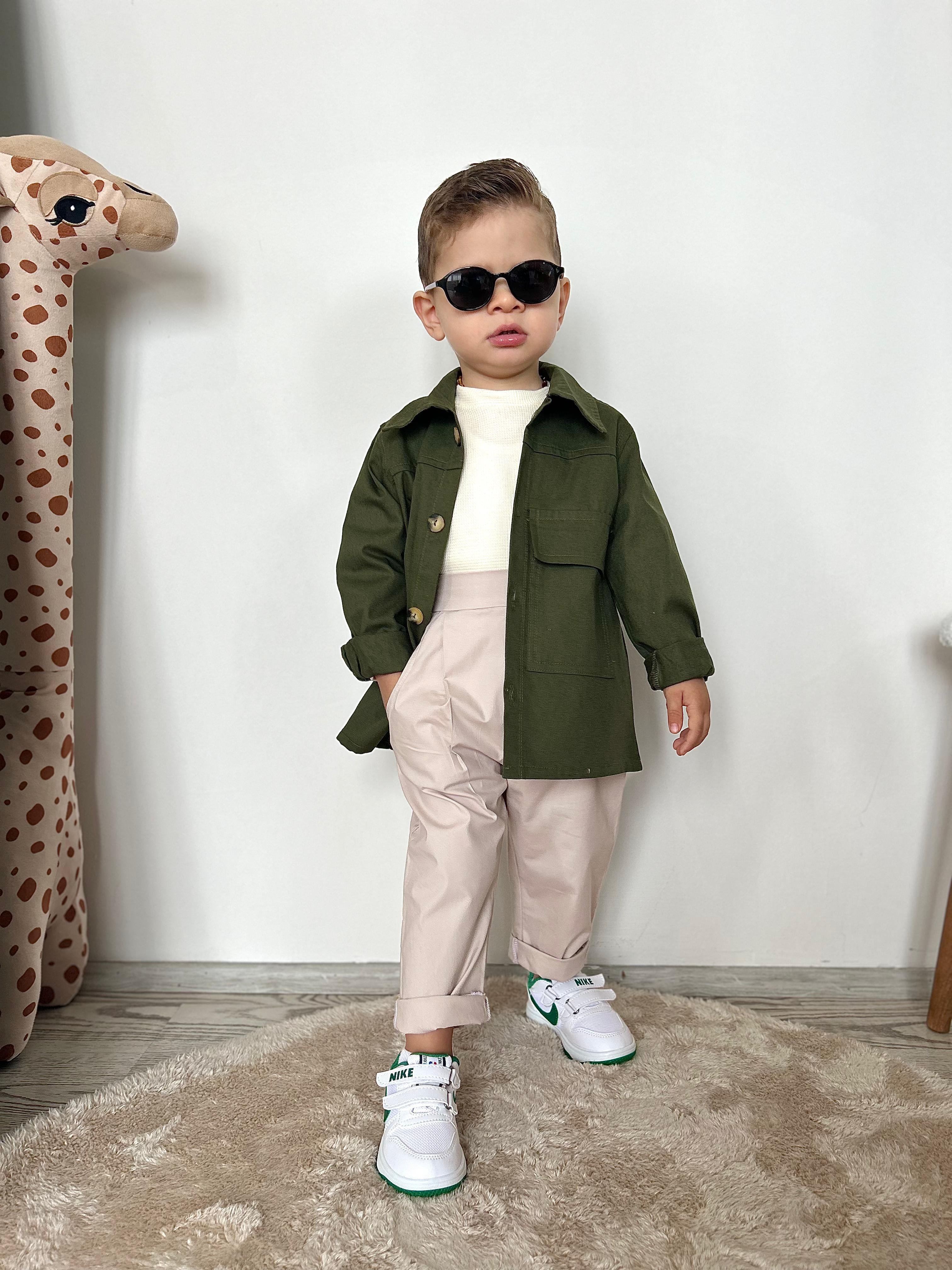 Favorimkids 2 li Takım Pantalon Trenç Çeket Alt Üst Takım