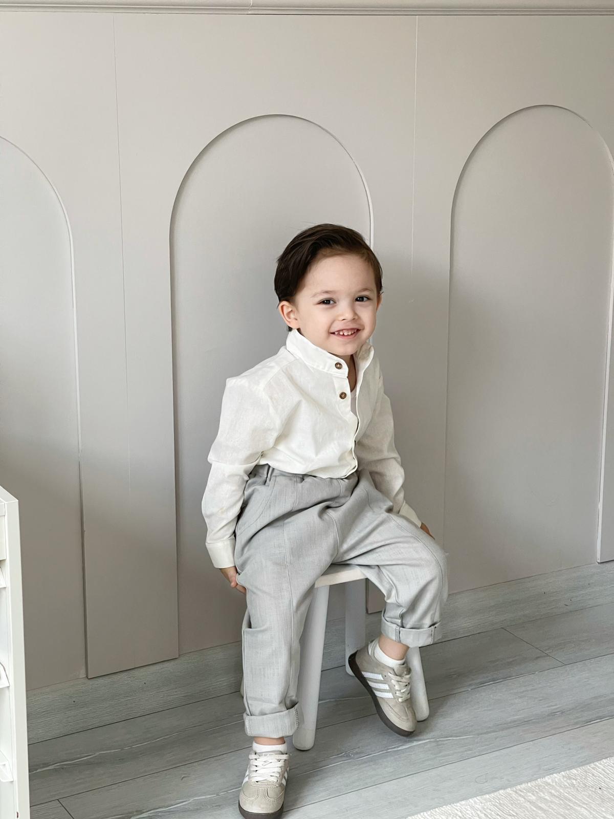 Favorimkids Bebek Çocuk Bayramlık Takım ALT Üst Takım -4-