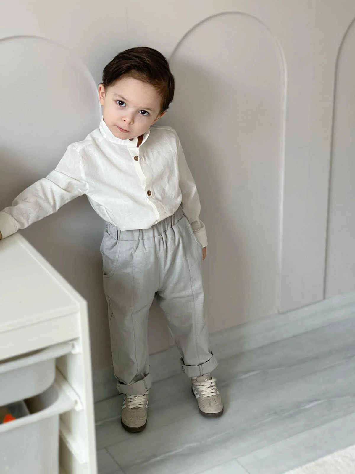 Favorimkids Bebek Çocuk Bayramlık Takım ALT Üst Takım -4-