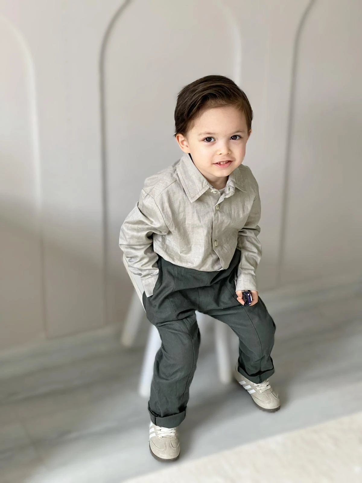 Favorimkids Bebek Çocuk Bayramlık Takım ALT Üst Takım -2-