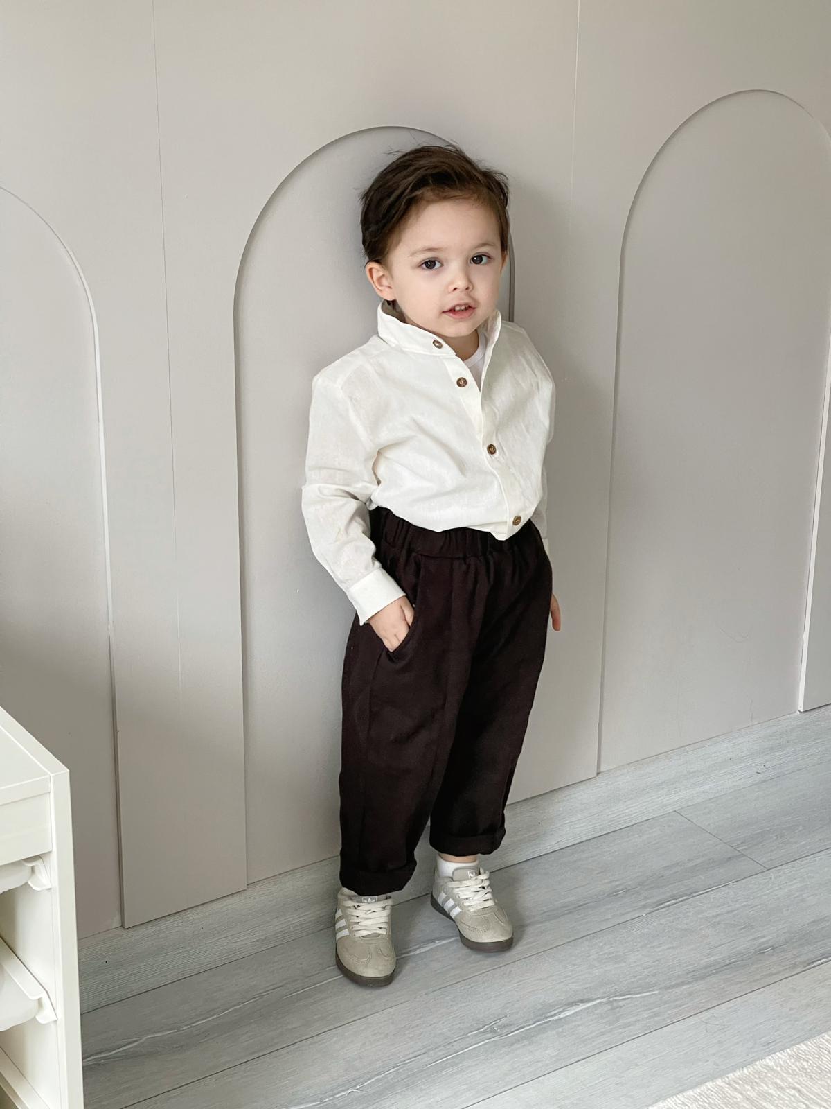 Favorimkids Bebek Çocuk Bayramlık Takım ALT Üst Takım -5-