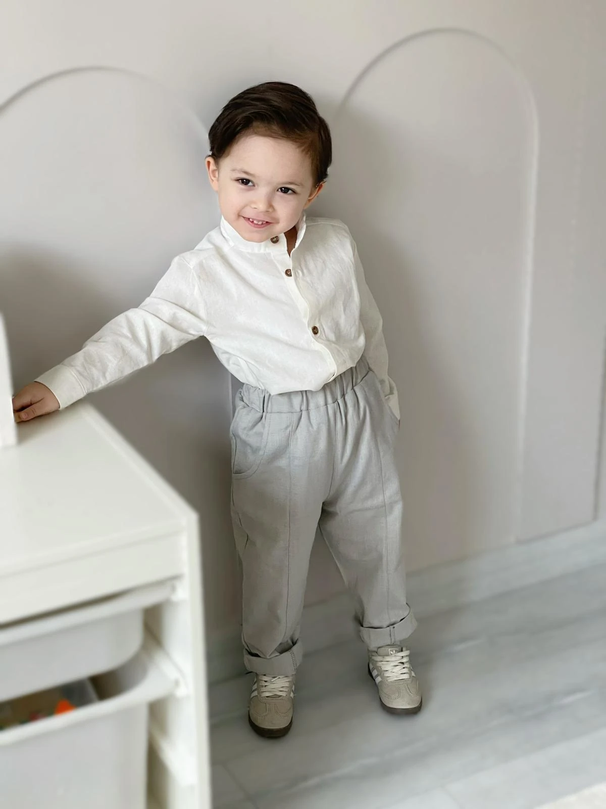 Favorimkids Bebek Çocuk Bayramlık Takım ALT Üst Takım -4-