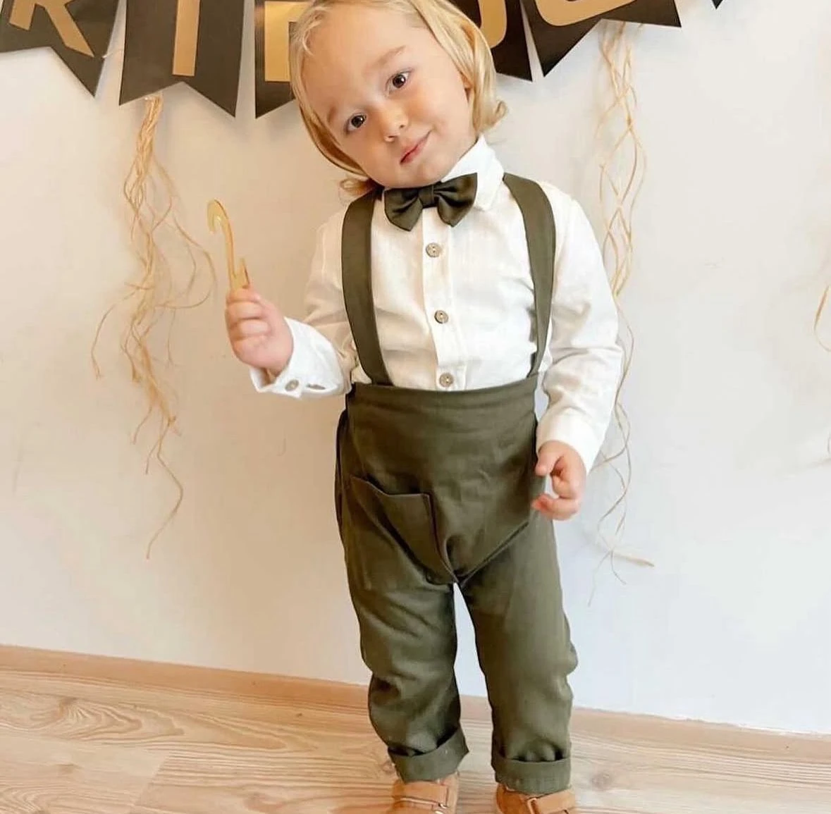 Favorimkids Pamuklu Salopet Takım 3 lü set 