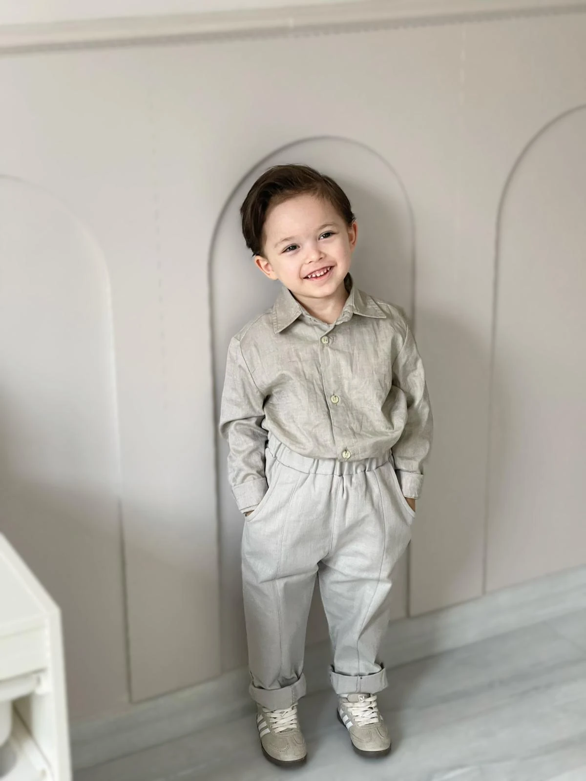 Favorimkids Bebek Çocuk Bayramlık Takım ALT Üst Takım -3-