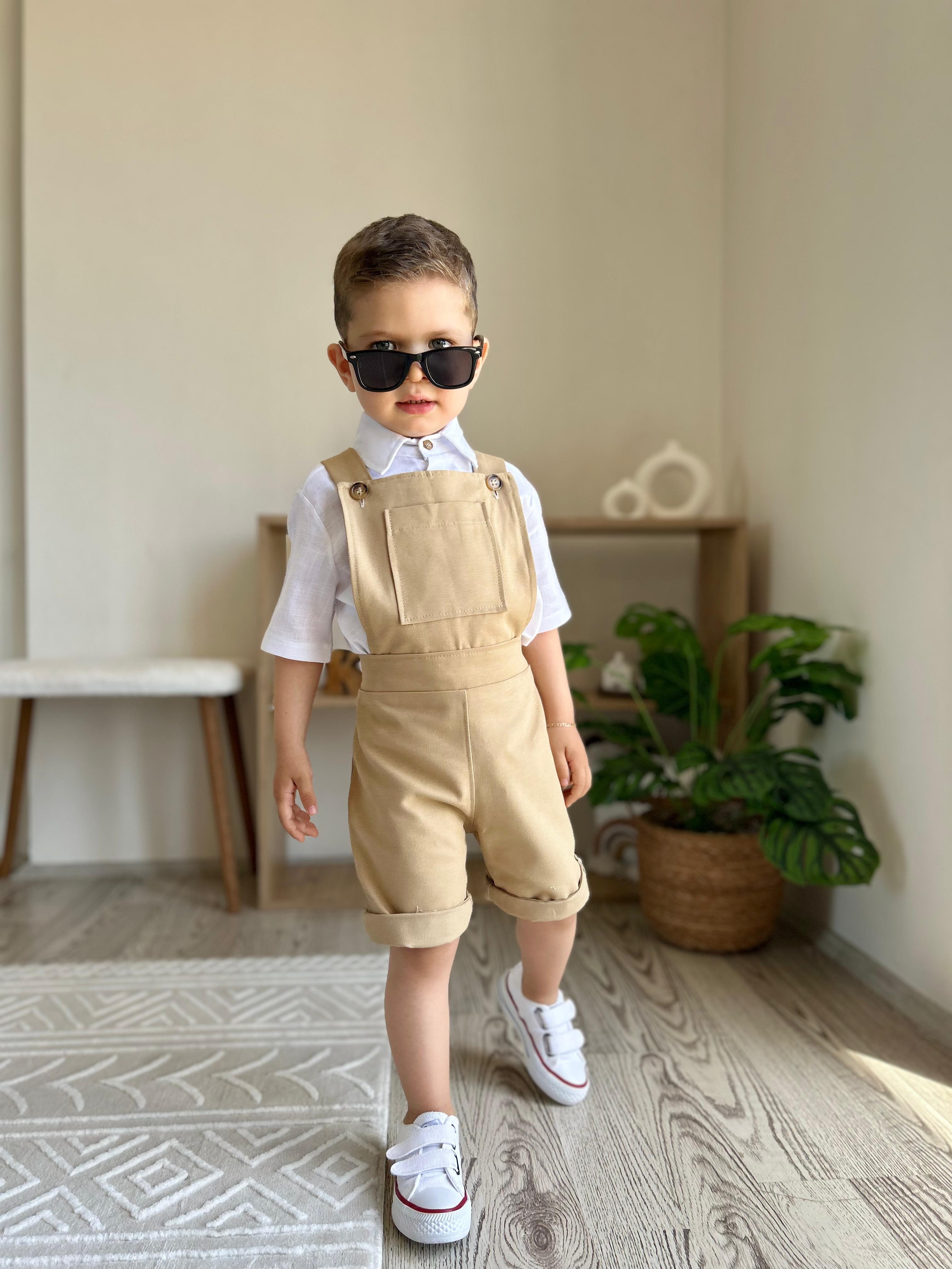 Favorimkids Yazlık önden cepli Cool Takım 