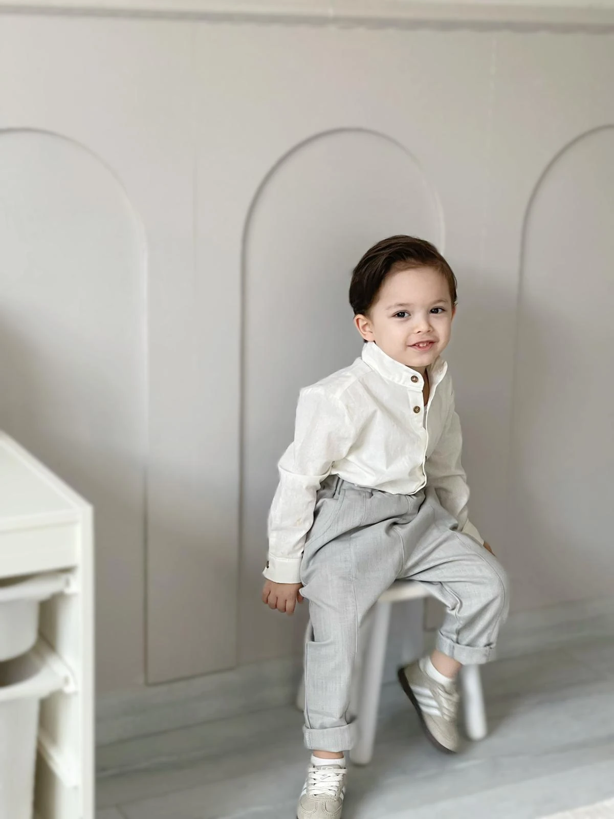 Favorimkids Bebek Çocuk Bayramlık Takım ALT Üst Takım -4-