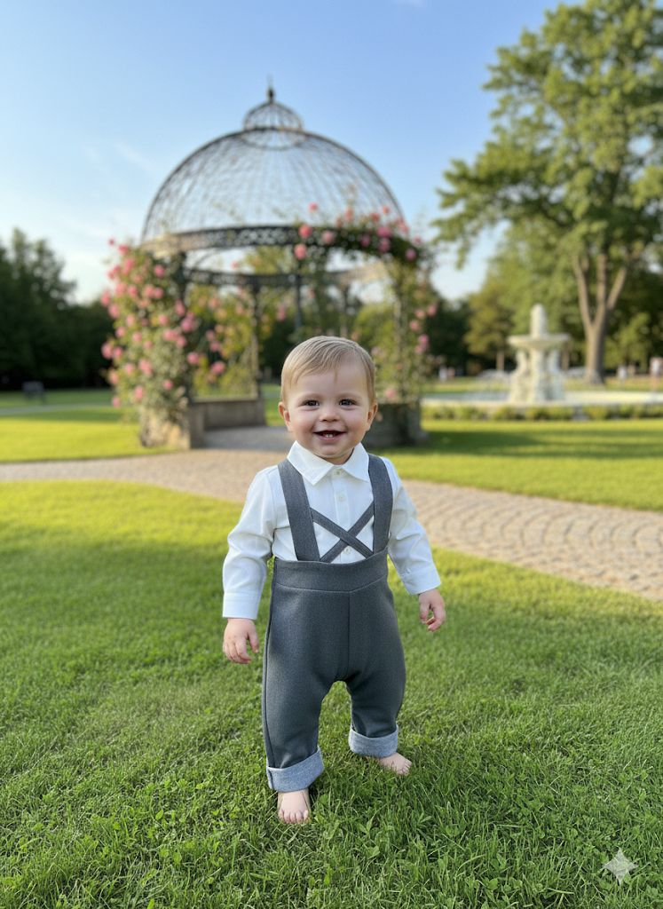 Favorimkids Pamuklu Salopet Takım 2 li set 