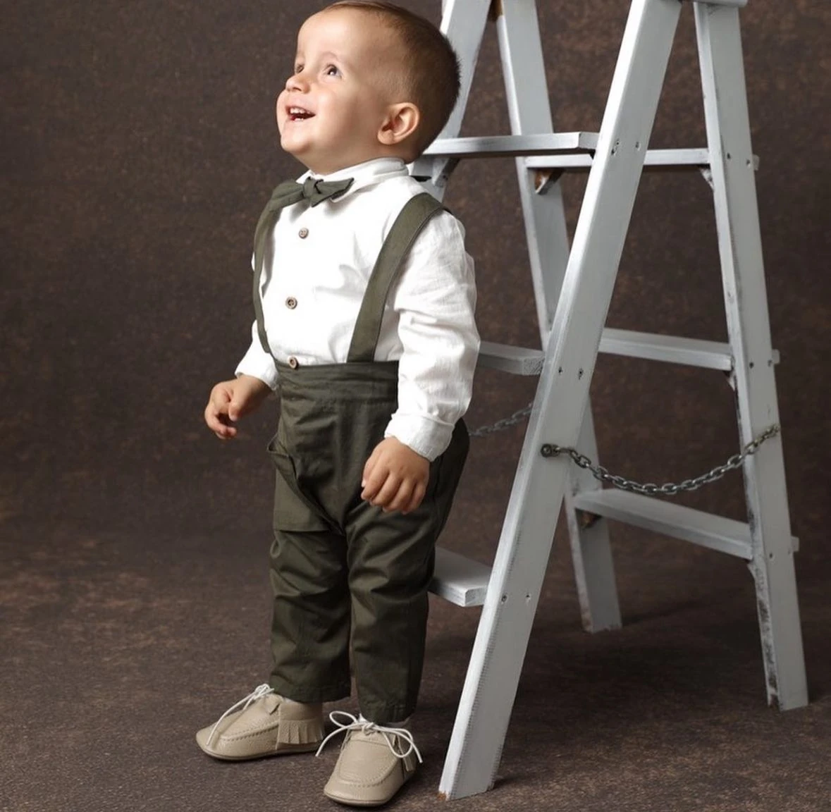 Favorimkids Pamuklu Salopet Takım 3 lü set 