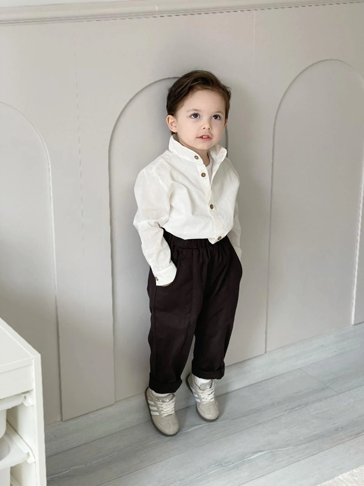 Favorimkids Bebek Çocuk Bayramlık Takım ALT Üst Takım -5-