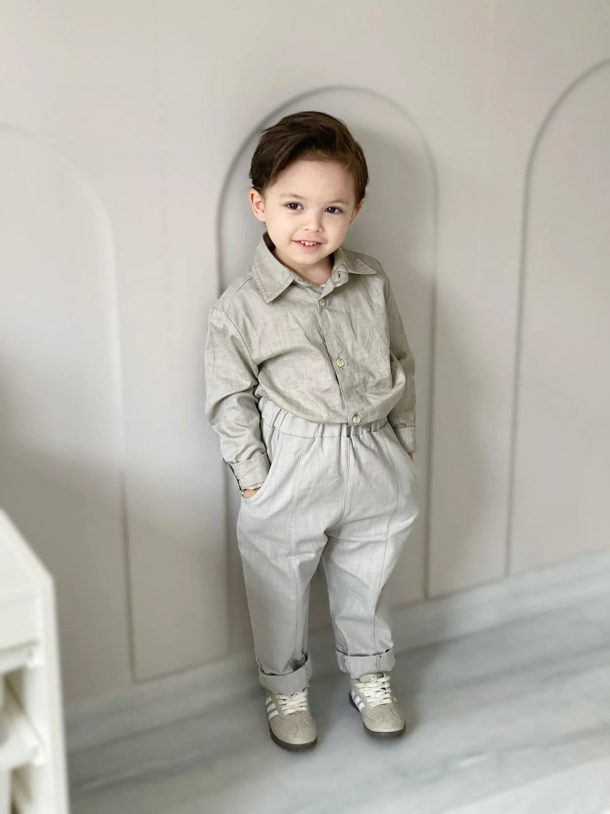 Favorimkids Bebek Çocuk Bayramlık Takım ALT Üst Takım -3-