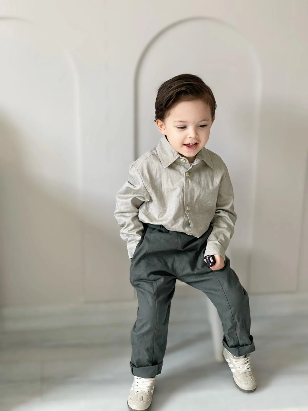 Favorimkids Bebek Çocuk Bayramlık Takım ALT Üst Takım -2-