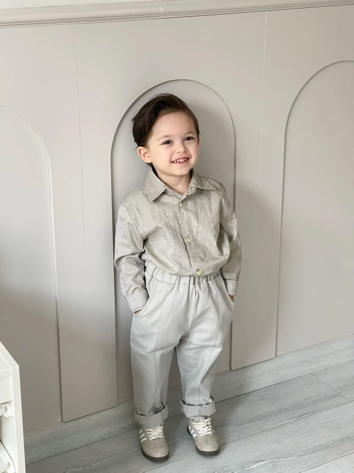 Favorimkids Bebek Çocuk Bayramlık Takım ALT Üst Takım -3-