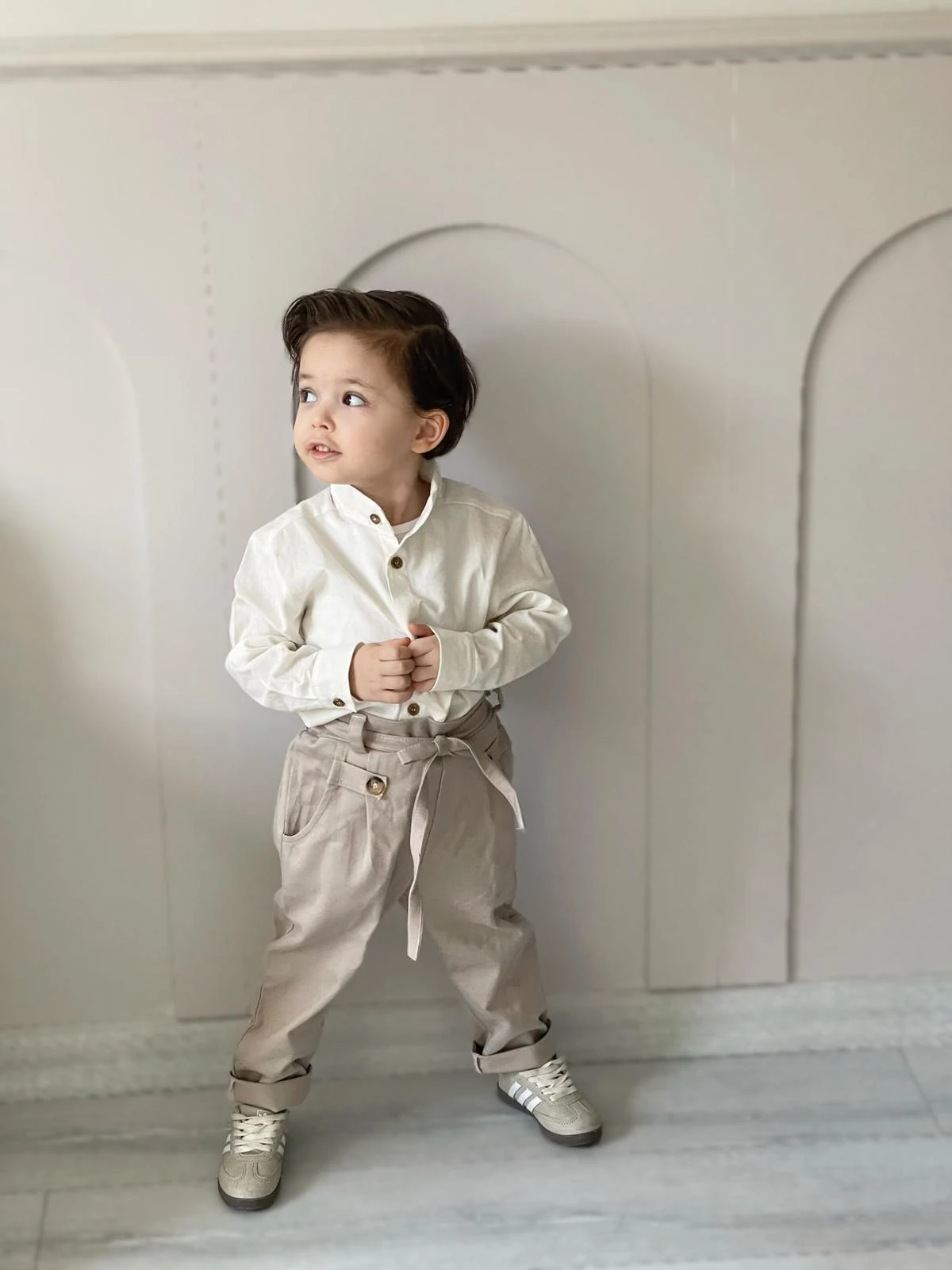 Favorimkids Bebek Çocuk  Bayramlık Takım ALT Üst Takım -1-