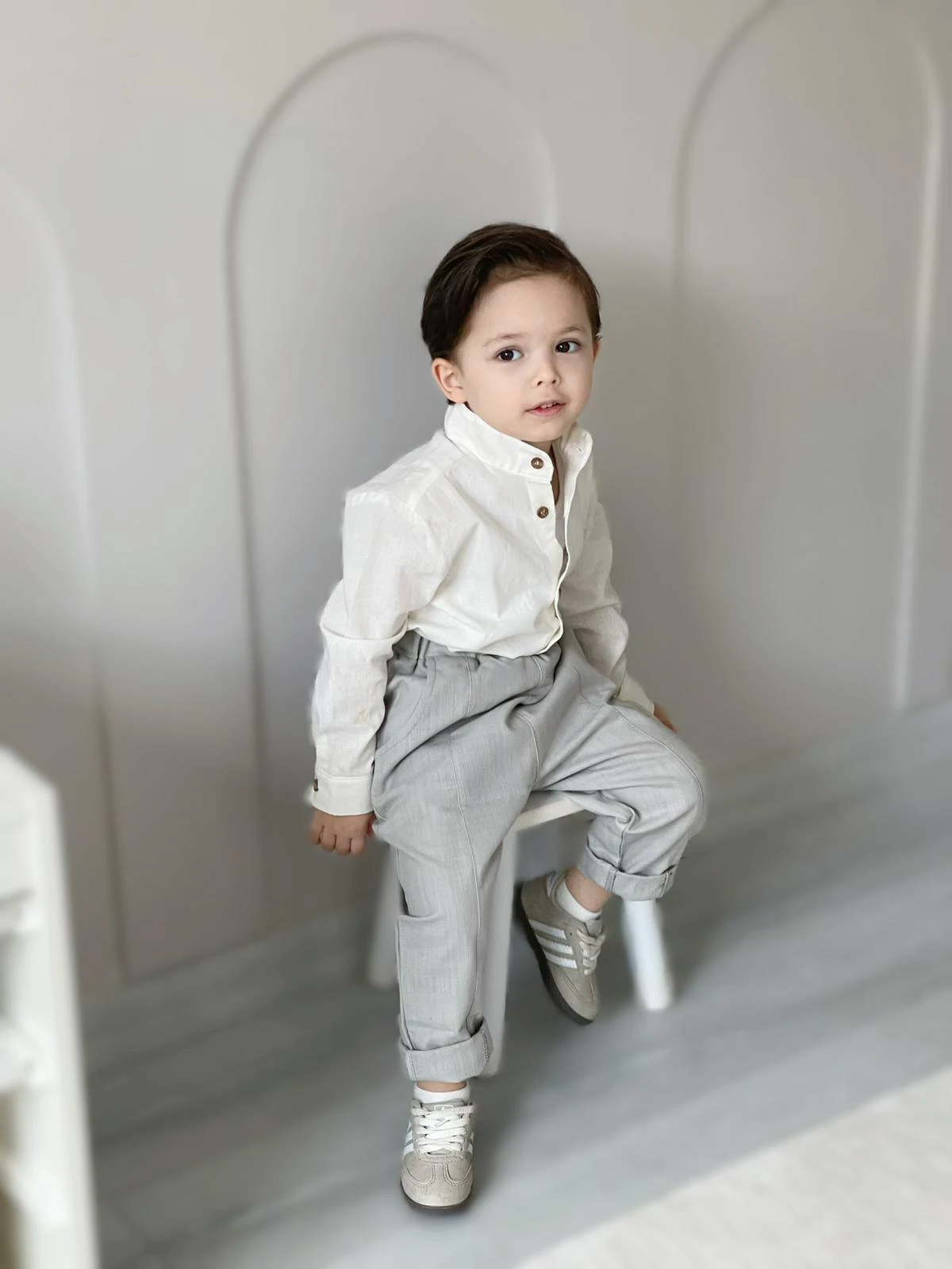 Favorimkids Bebek Çocuk Bayramlık Takım ALT Üst Takım -4-