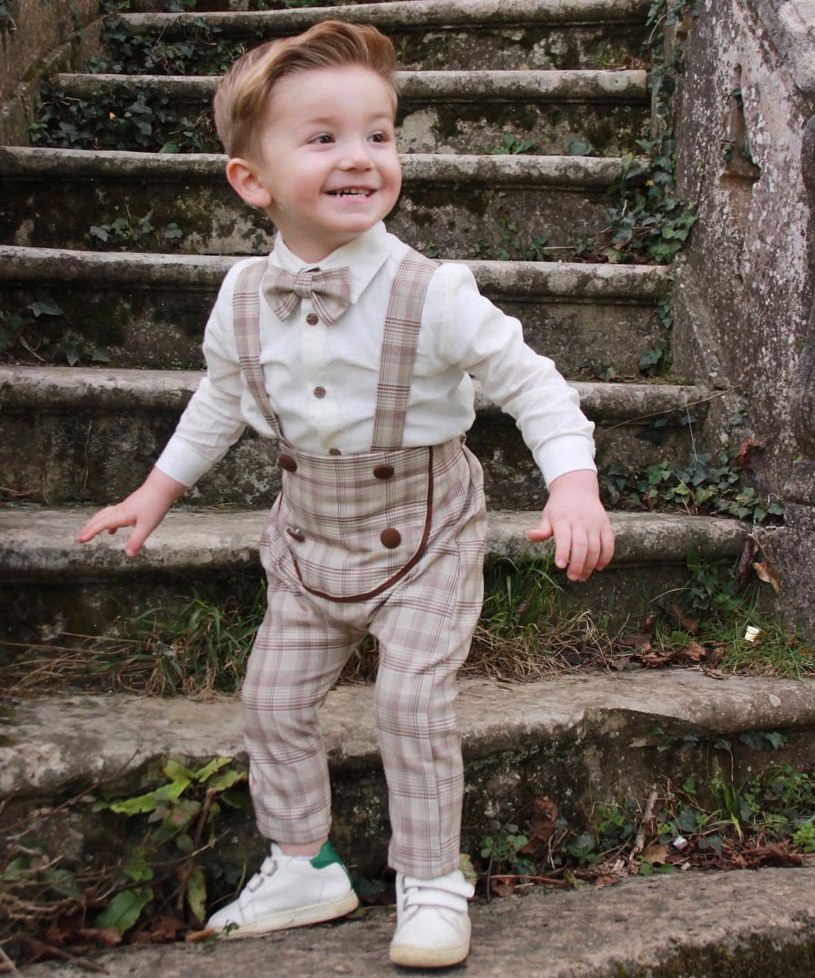 Favorimkids Kareli Yeni Salopet Takım 1-