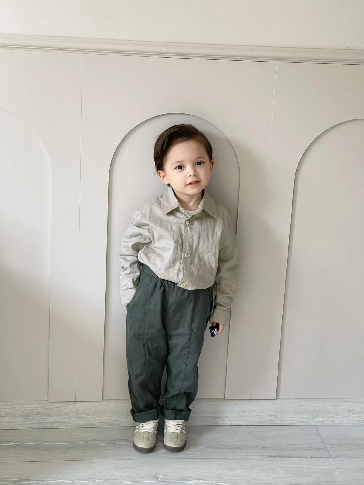 Favorimkids Bebek Çocuk Bayramlık Takım ALT Üst Takım -2-