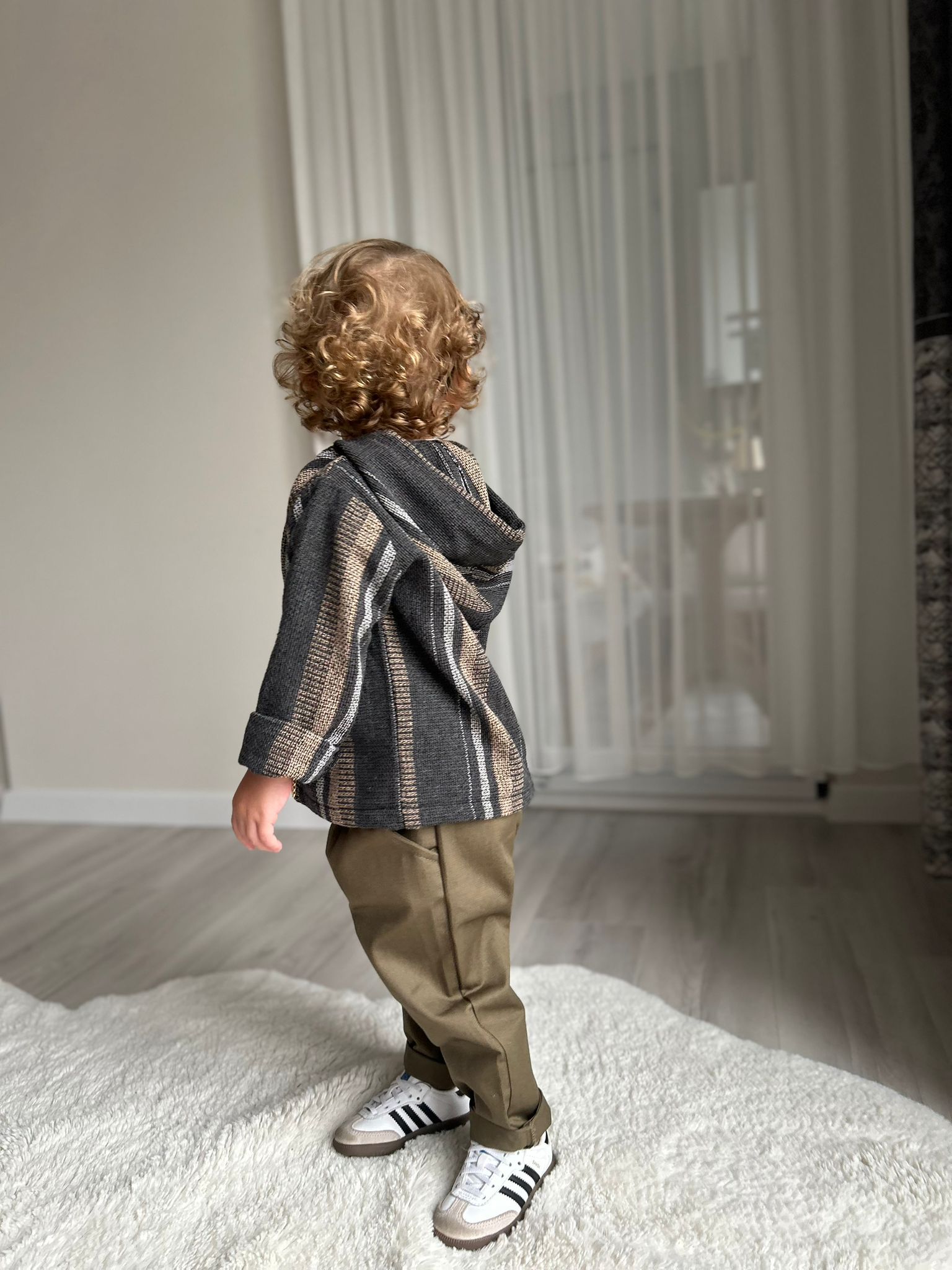 Favorimkids Bebek Çocuk Kapşonlu Takım Alt Üst 2 li takım 