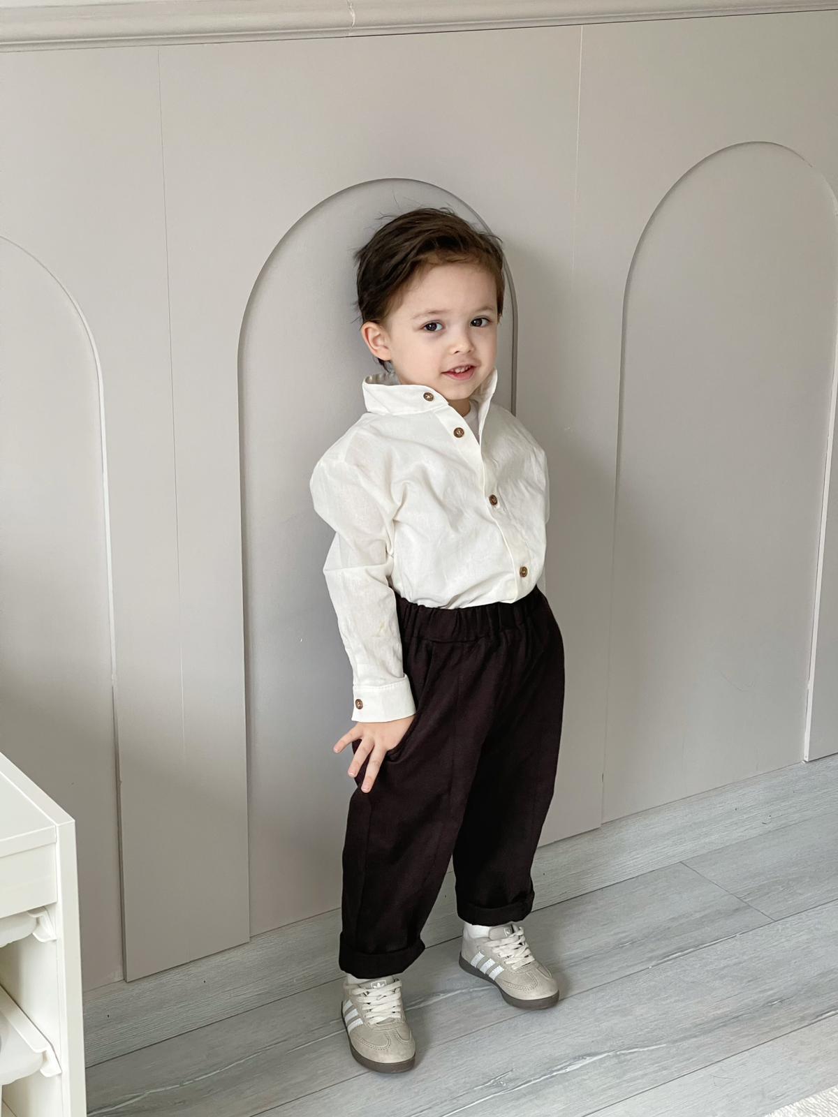 Favorimkids Bebek Çocuk Bayramlık Takım ALT Üst Takım -5-