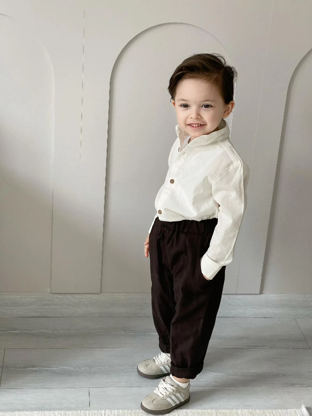 Favorimkids Bebek Çocuk Bayramlık Takım ALT Üst Takım -5-