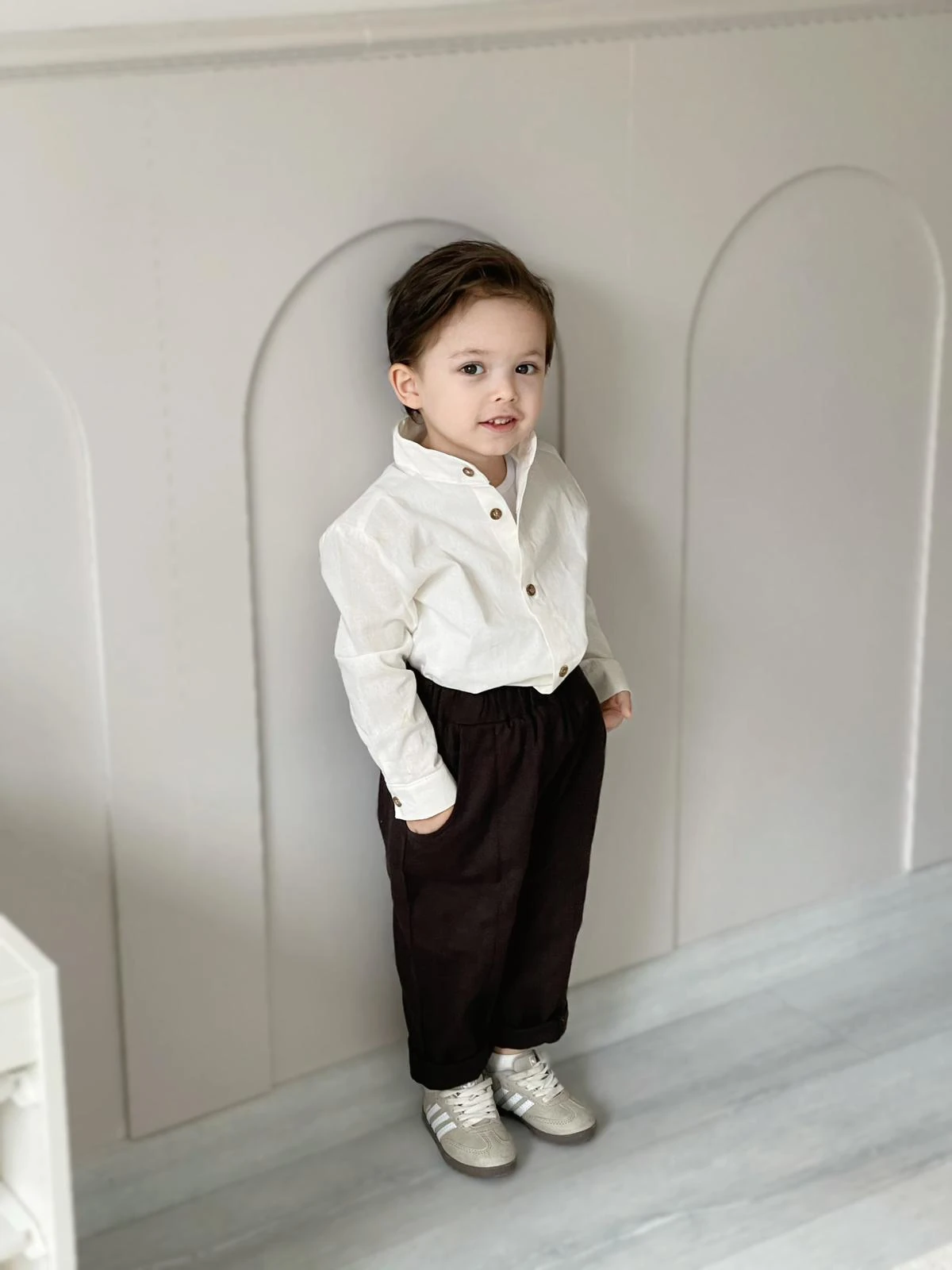 Favorimkids Bebek Çocuk Bayramlık Takım ALT Üst Takım -5-