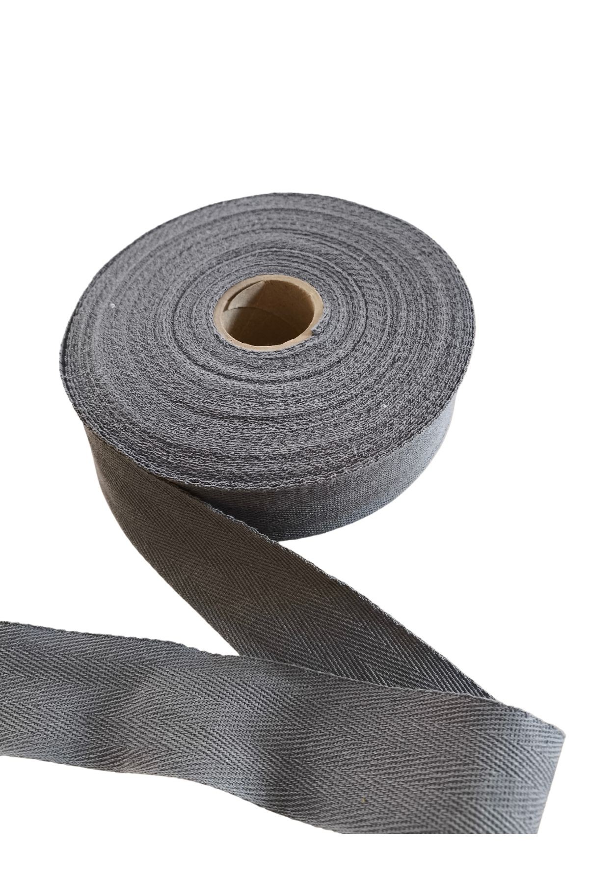 10 m Füme Renk Ekstrafor Şerit (4,5 cm Standart Enli)