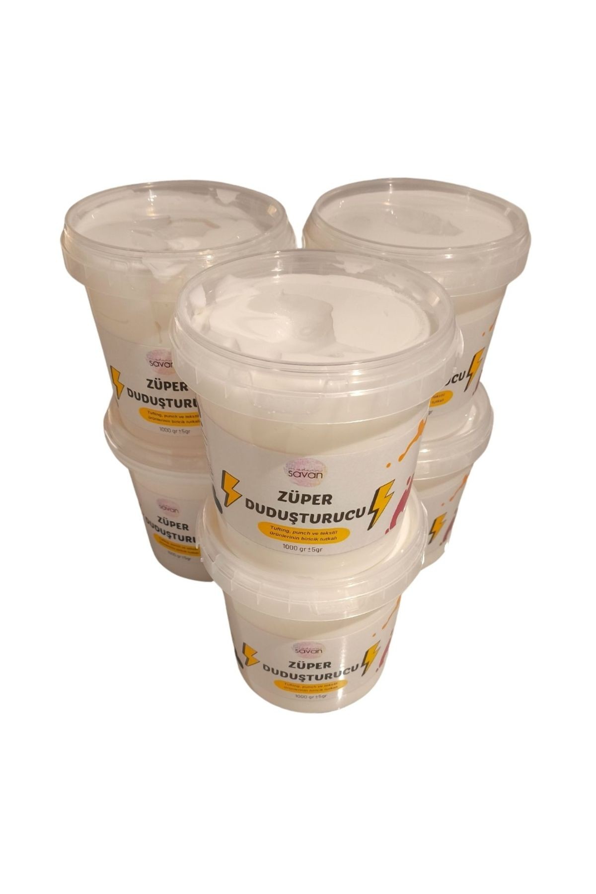 Züper Duduşturucu Tufting Ve Punch Tutkalı (1 Kg)