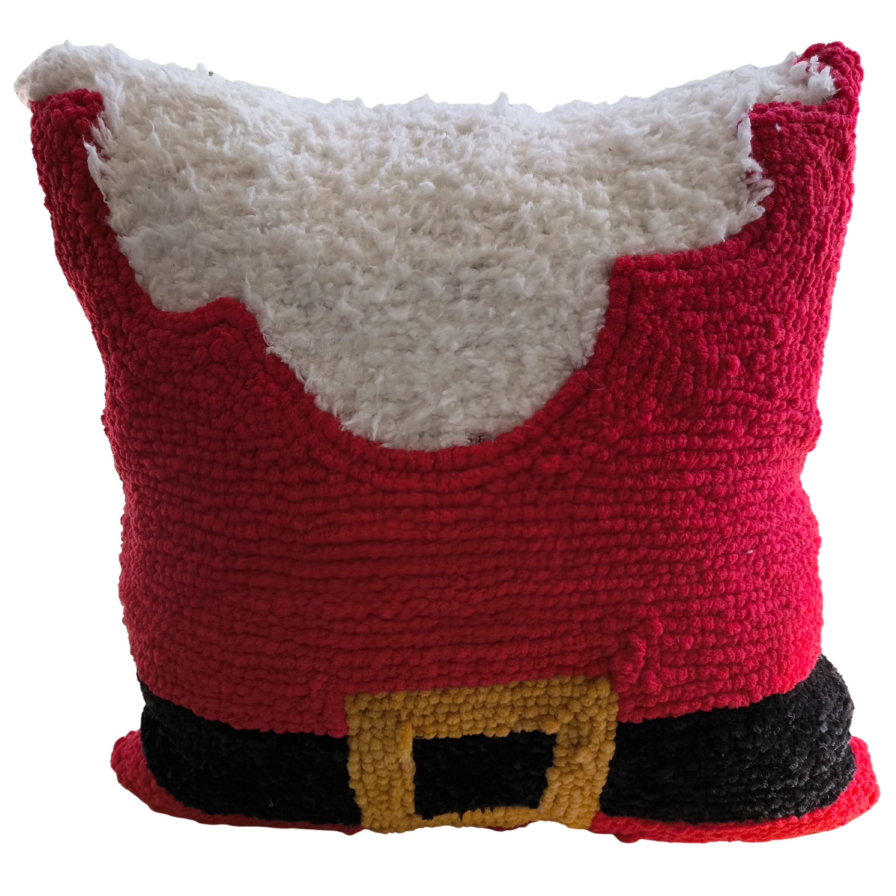 Noel Baba Tufting Kırlent
