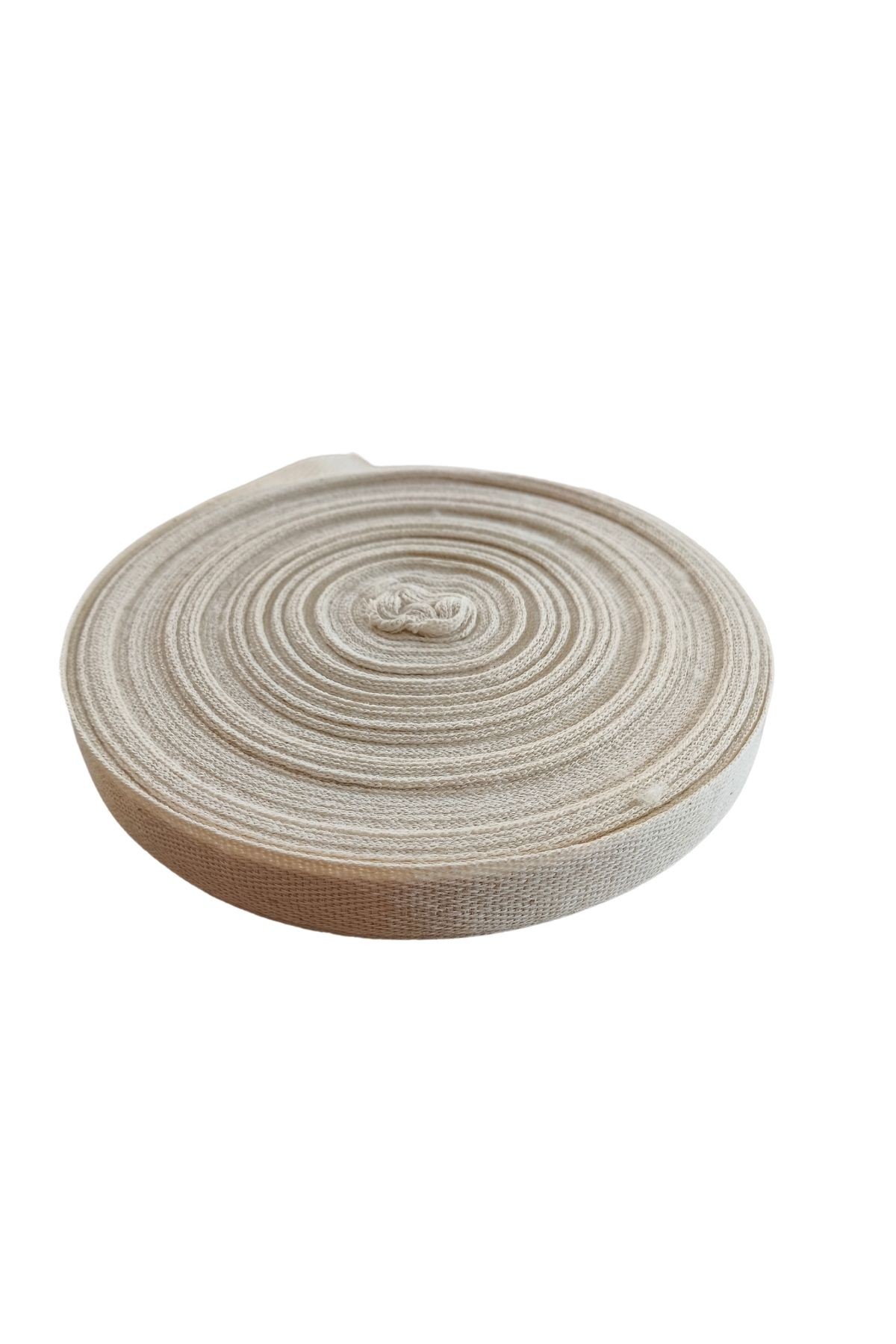 10 m Natürel Renk Ekstrafor Şerit (2 cm Standart Enli)