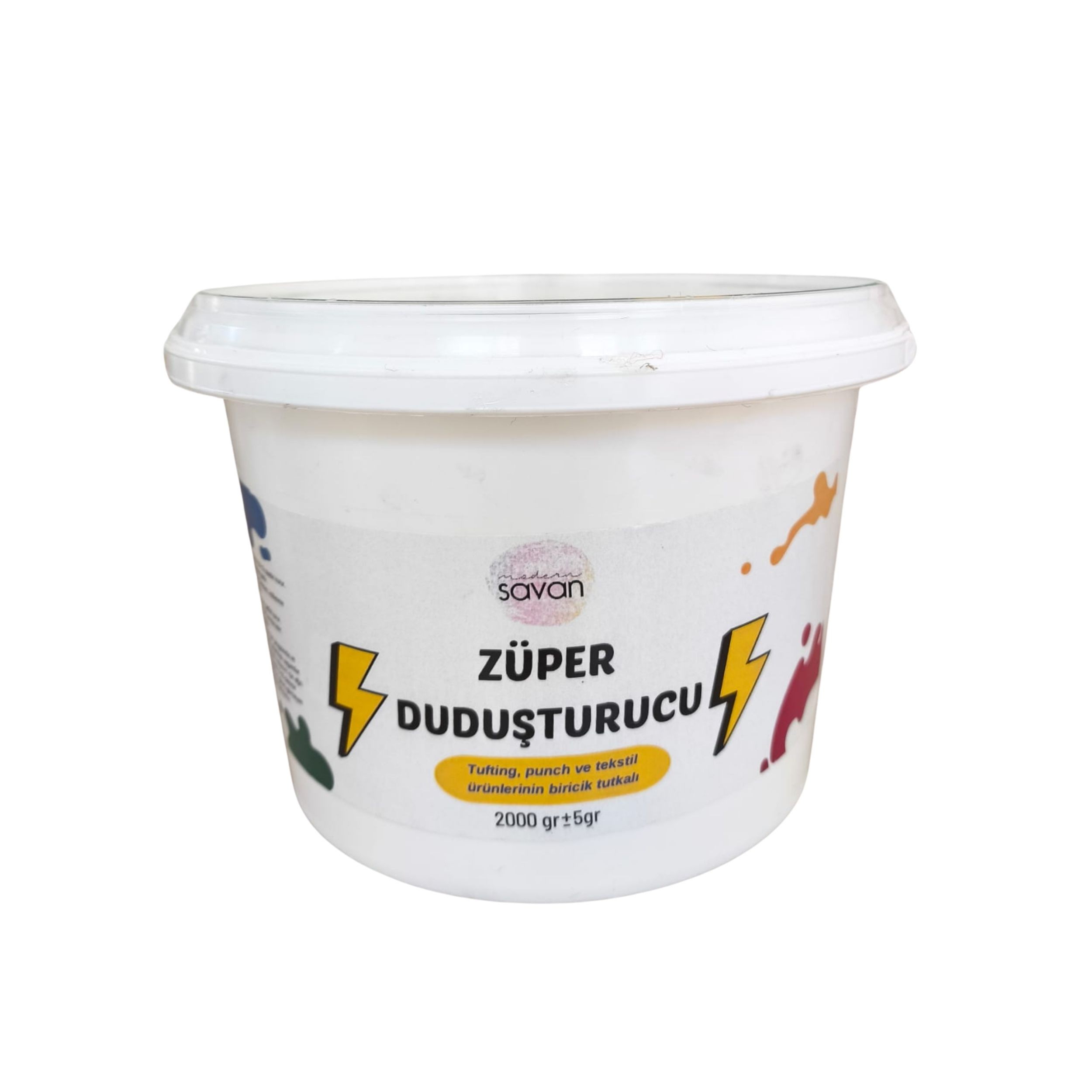 Züper Duduşturucu Tufting Ve Punch Tutkalı (2 Kg)