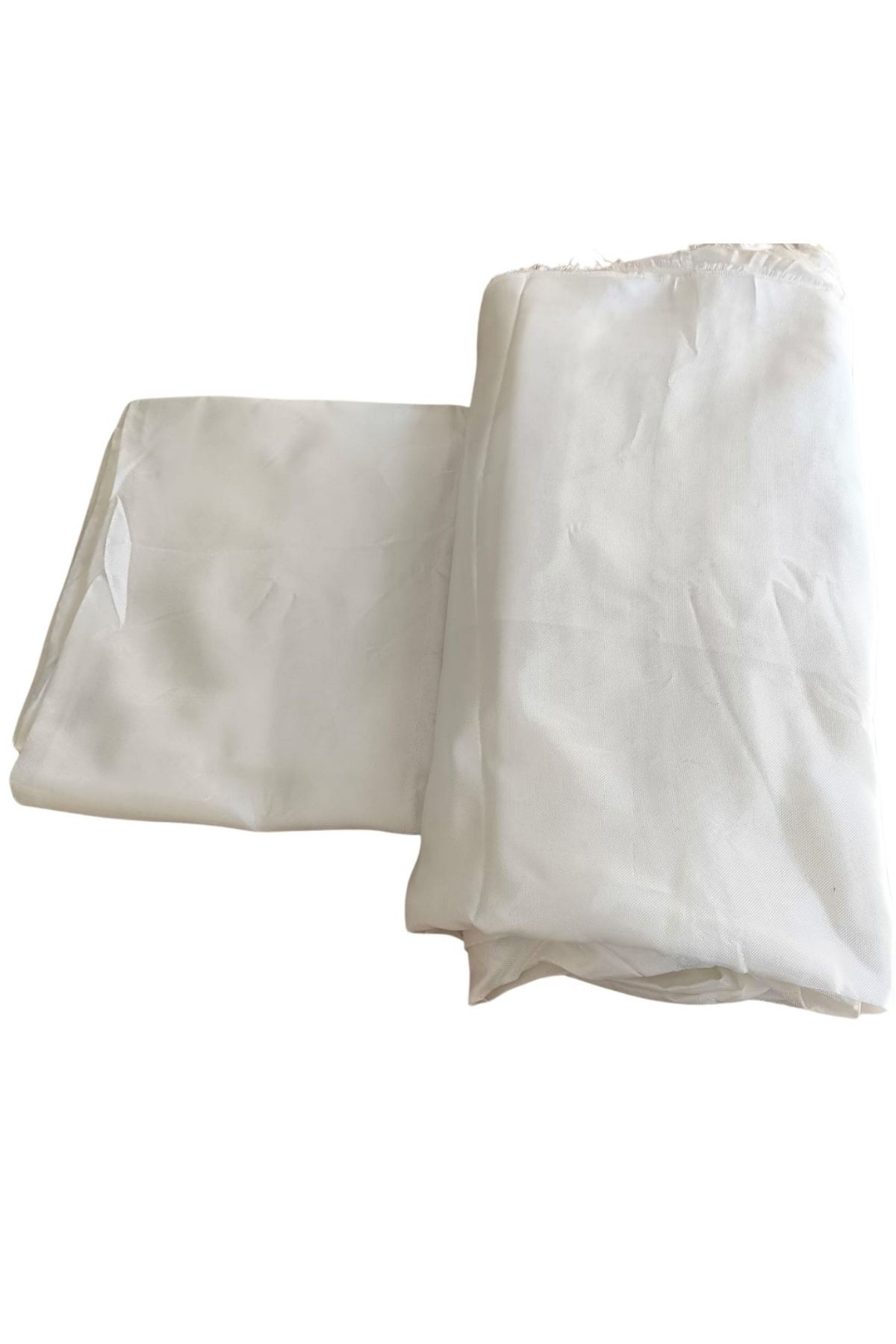 Beyaz Tufting Kumaşı (2,40 m Standart Enli)