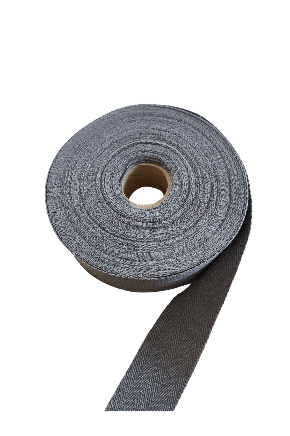 10 m Füme Renk Ekstrafor Şerit (4,5 cm Standart Enli)