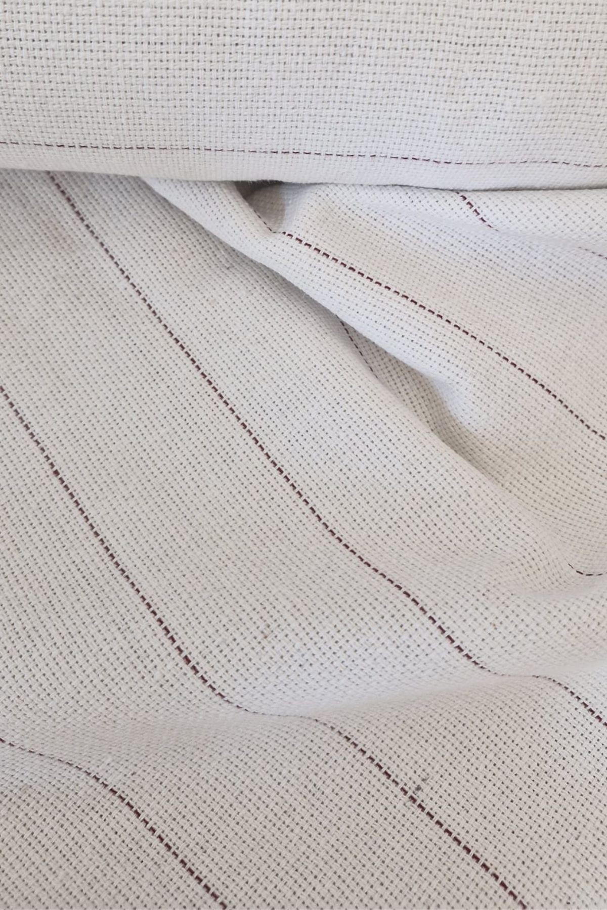 Monks Cloth Tufting Ve Punch Kumaşı-Keşiş Bezi (2,15 m Standart Enli)