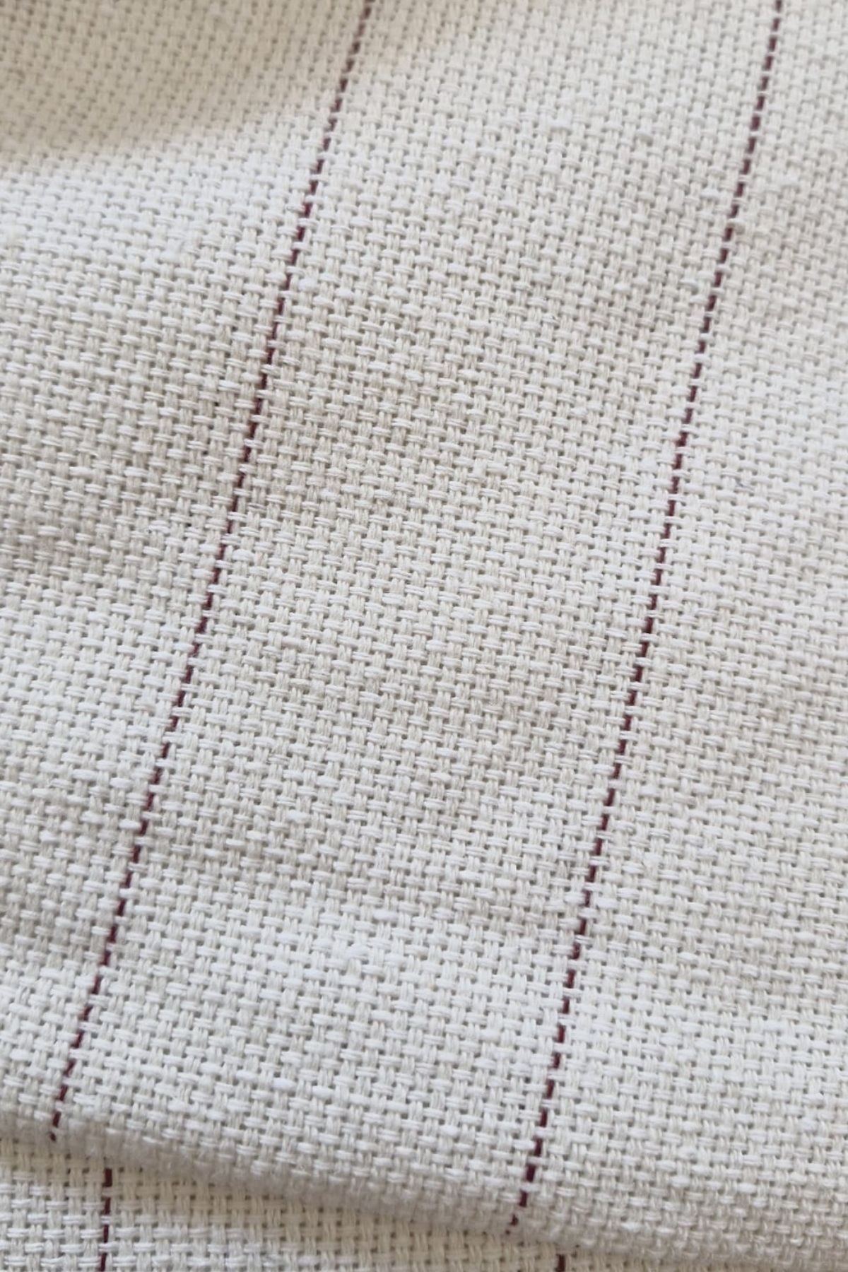 Monks Cloth Tufting Ve Punch Kumaşı-Keşiş Bezi (2,15 m Standart Enli)