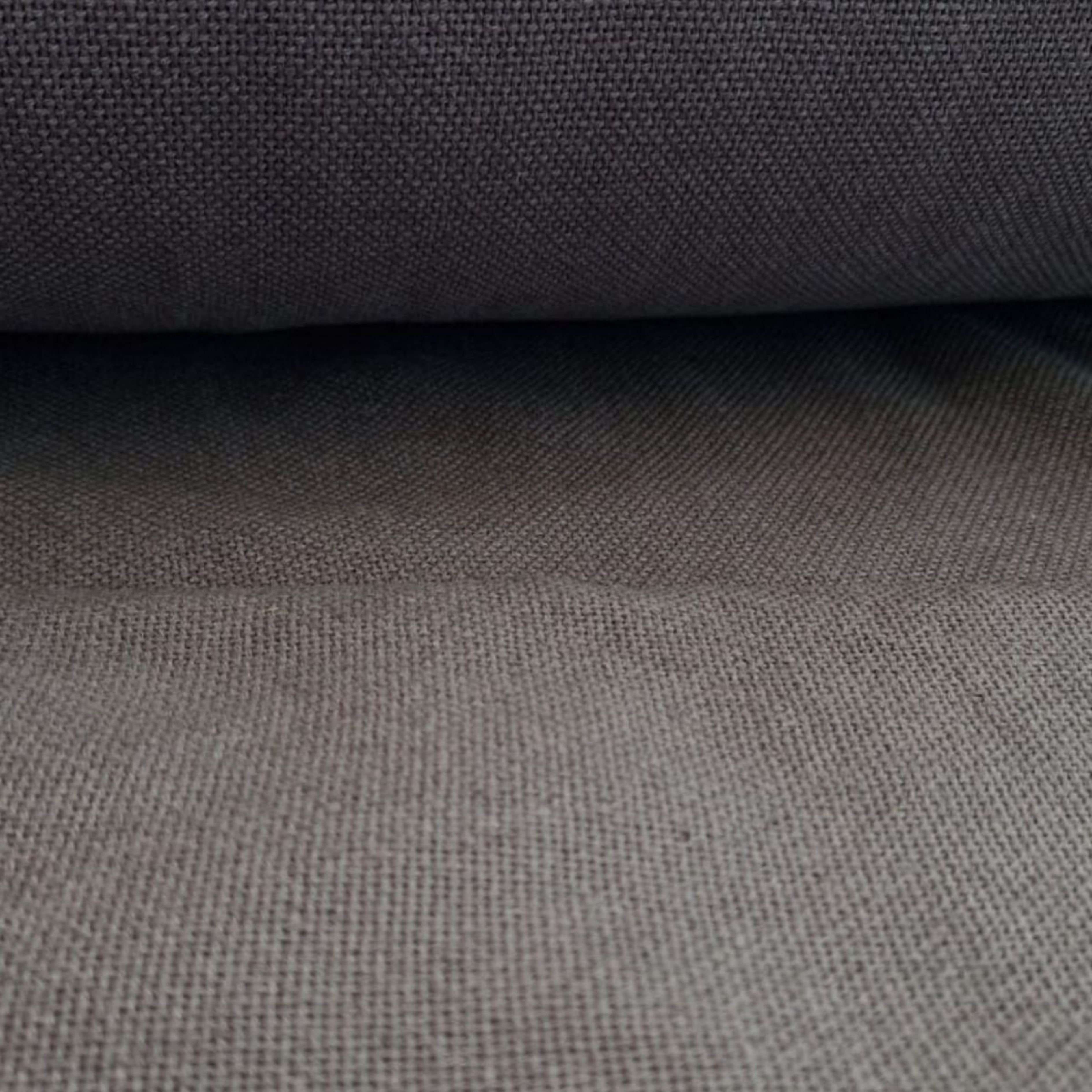 Füme Renk Tufting Arka Kapama Kumaşı (2,05 m Standart Enli)