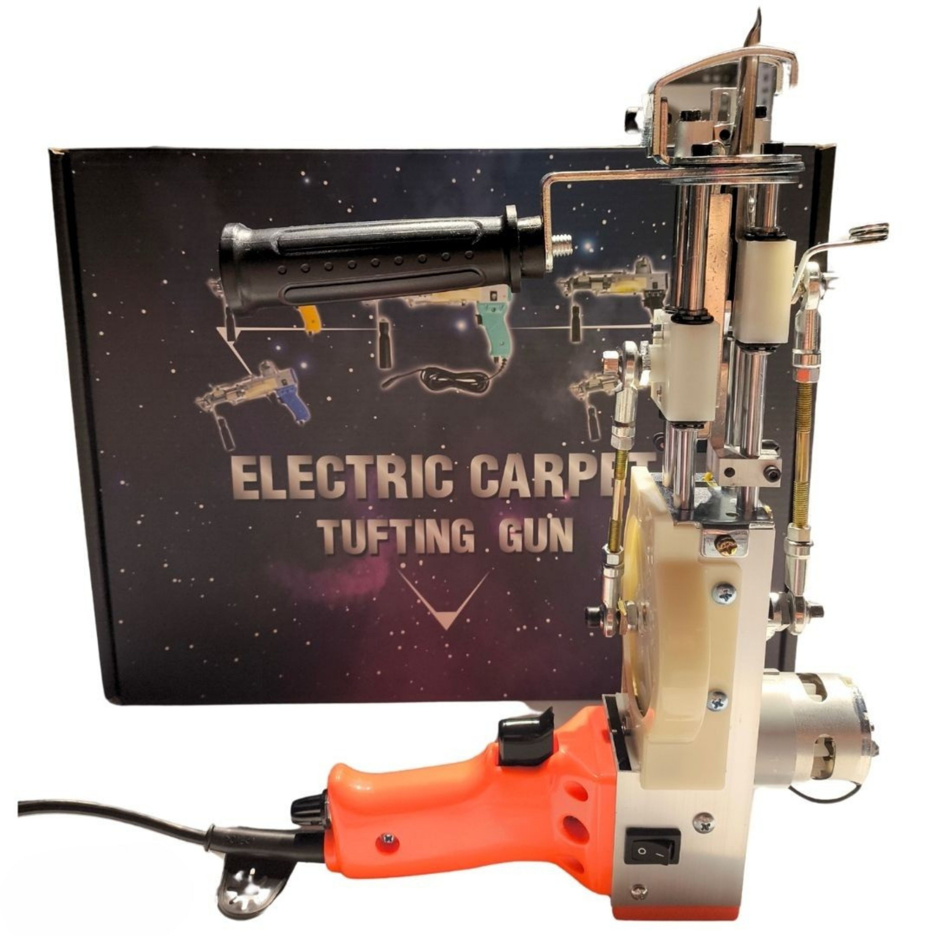 2 İn 1 Cut Pile (Kesik Uçlu) & Loop Pile (Bukle Uçlu) Tufting Makinesi
