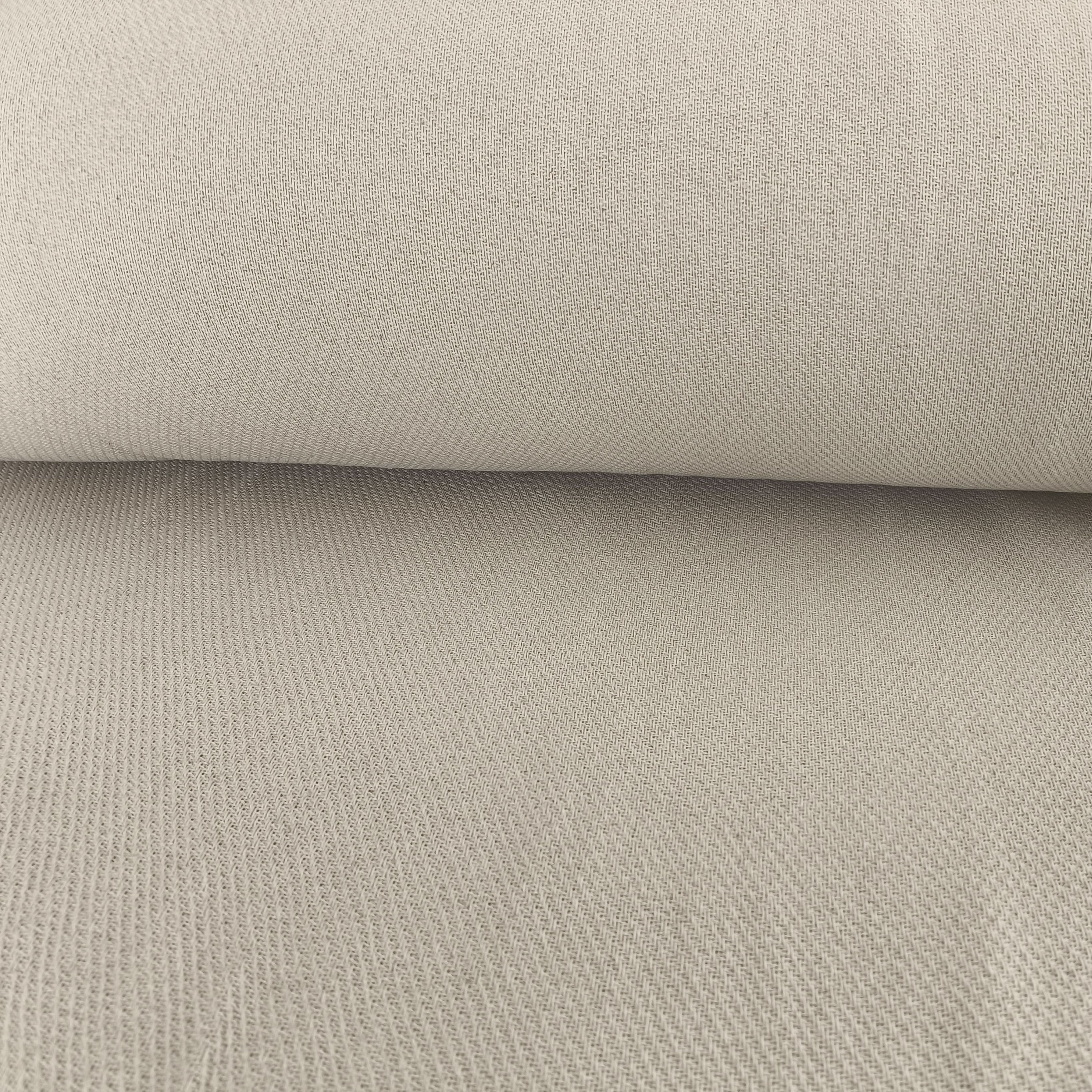 Natürel Renk Tufting Arka Kapama Kumaşı (2,05 m Standart Enli)