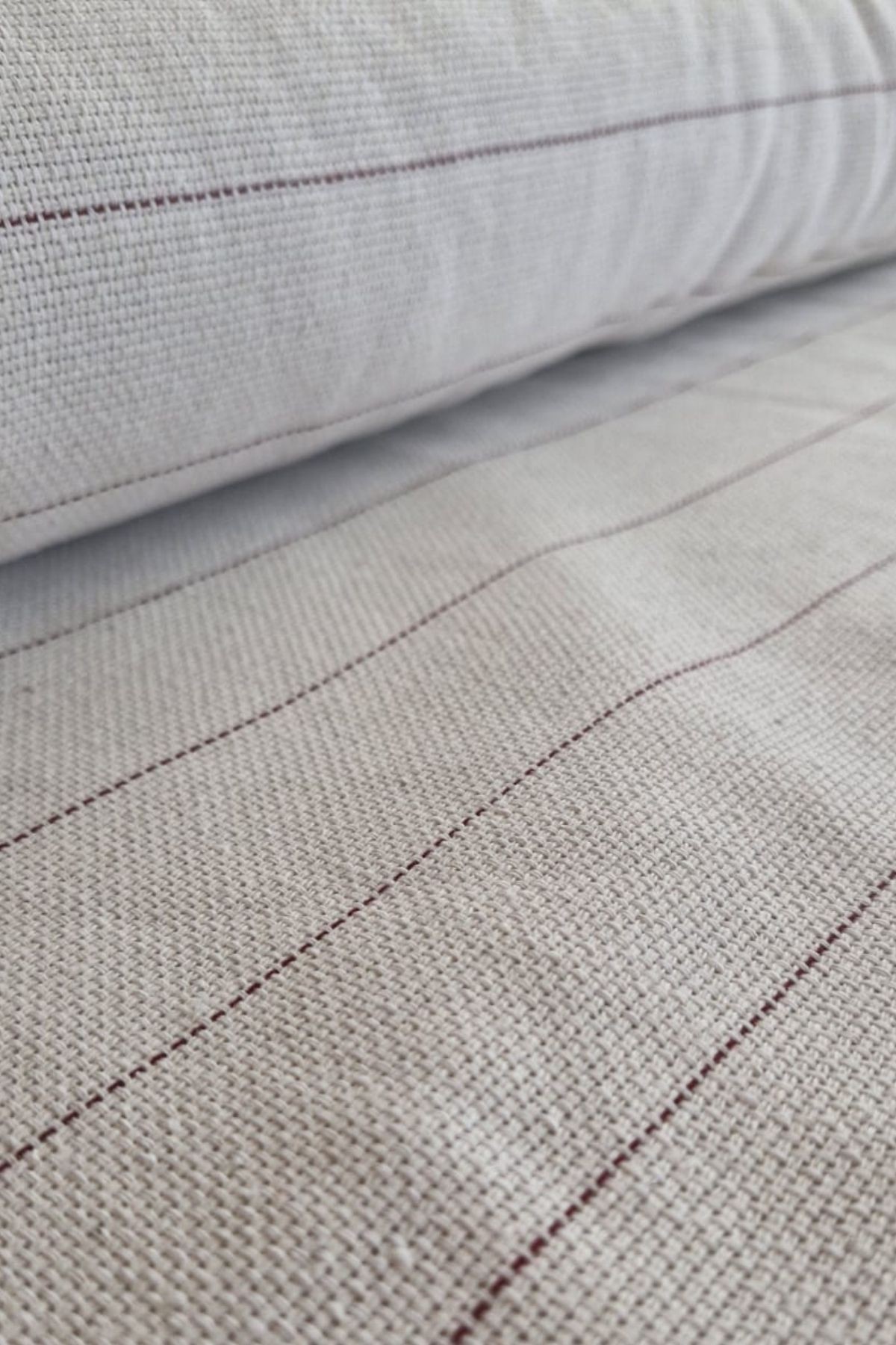 Monks Cloth Tufting Ve Punch Kumaşı-Keşiş Bezi (2,15 m Standart Enli)
